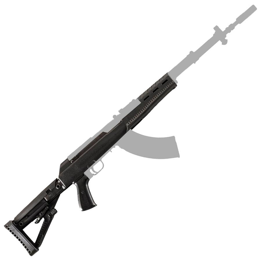 ProMag Archangel OPFOR Pistol Grip Conversion Stock for SKS - Black Polymer