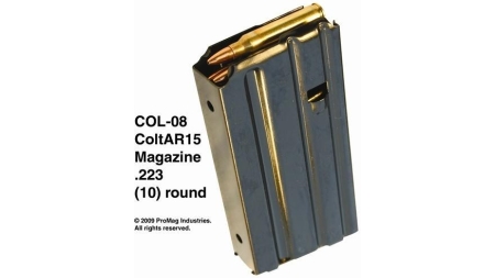 ProMag AR-15 Magazine .223 Rem Blued Steel 10/rd