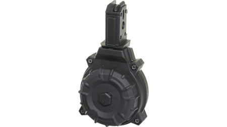 Promag CZ Scorpion Handgun Magazine Drum FDE 9mm Luger 50/rd