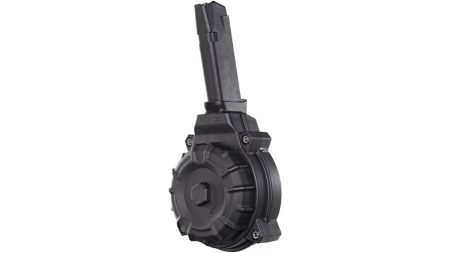 Promag Springfield XD-9 9mm Handgun Magazine Black Polymer 50/rd Drum