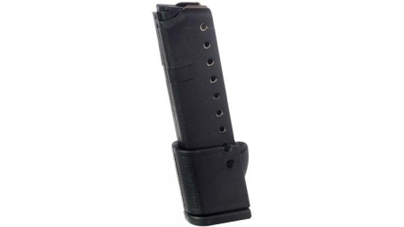 ProMag Steel Handgun Magazine Glock 42 .380 ACP Black Polymer 10/rd