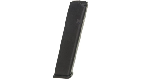 PROMAG Fits GLOCK 17/19/26 9MM (25) RD BLACK POLYMER MAGAZINE