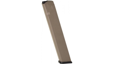 Promag Glock 17/19/26 Magazine 9mm Flat Dark Earth Polymer 32/rd