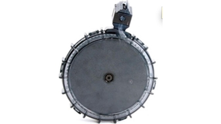 ProMag Drum Magazine for Ruger 10/22 Charger .22LR 70/rd Smoke Polycarbonate