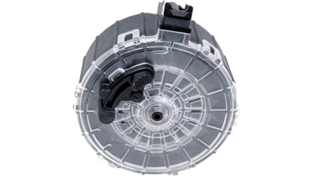 ProMag Saiga Shotgun Magazine 12 ga. Black Polymer 20/rd (Drum)