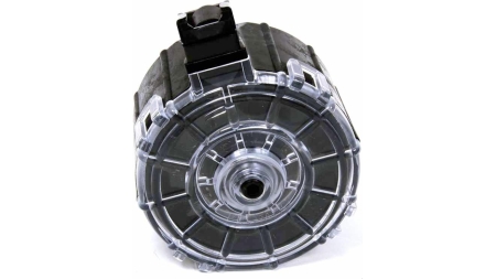 ProMag Saiga Shotgun Magazine 12 ga. Black Polymer 12/rd (Drum)