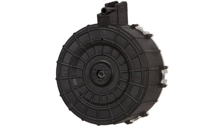 ProMag Saiga Shotgun Drum Magazine .410 Black Polymer 30/rd