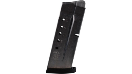 ProMag S&W M&P Shield Magazine 9mm Luger Blued Steel 7/rd