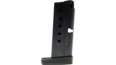 ProMag Taurus TCP Magazine .380 ACP Blued Steel 6/rd