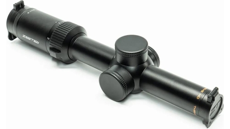ZeroTech Thrive HD Rifle Scope 1-8x24 30mm SFP G4 MOA Illum Black