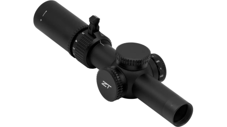 ZeroTech Vengeance Rifle Scope 1-6x24mm 30mm SFP RAR MOA Black