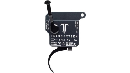 Triggertech Rem 700 Special 2-Stage Trigger Pro Curved Black