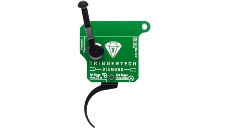 Triggertech Rem 700 Clone (NO BOLT STOP) Two Stage Diamond Pro Curved Trigger
