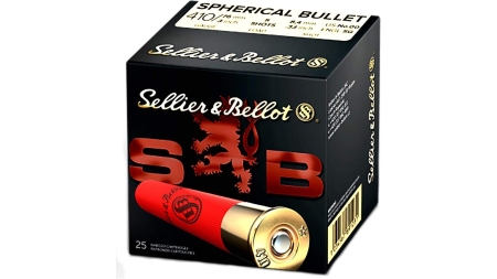 Sellier & Ballot Shotshells .410 ga 3" 5 plts 1181 fps #00 25/ct