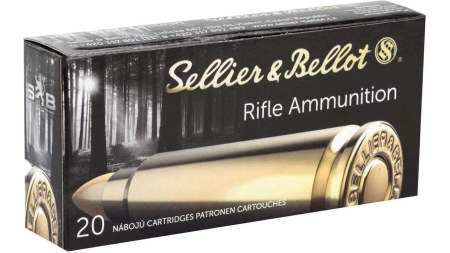 Sellier & Bellot Rifle Ammunition 6.5x55 SE 131 gr SP 793 fps - 20/box