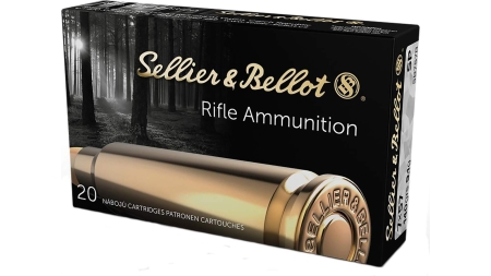 Sellier & Bellot Rifle Ammunition 7x57mm 140 gr SP 2651 fps - 20/box