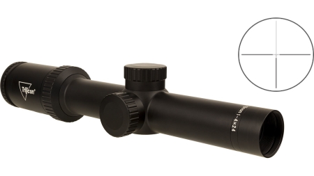 TRIJICON HURON 1-4X24 BLK 30MM BDC