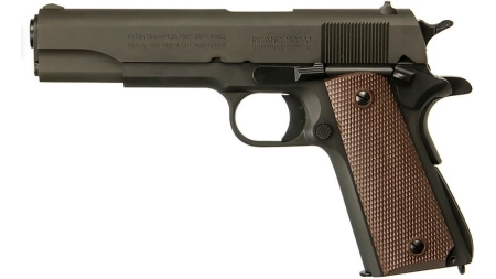 INLAND MANUFACTURING 1911A1 GI 45ACP PARKERIZED 5"