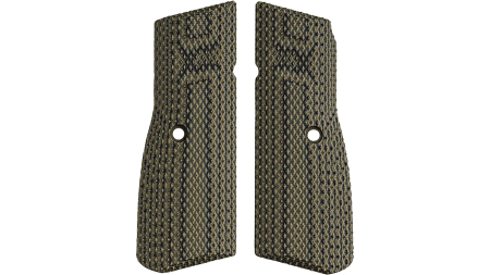 FN HIGH POWER G10 DIRTY OLIVE GRIPS