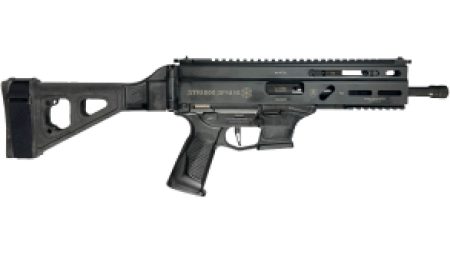 GRAND POWER STRIBOG SP9A3G 9MM SUB PSTL W/SBT BRC BLK 8" THRD BRL 3-33RD