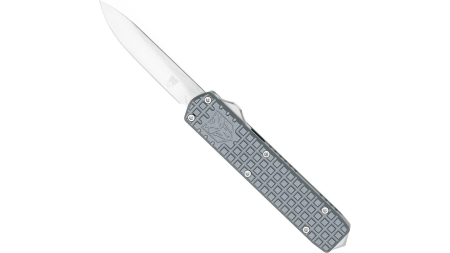 COBRATEC SMALL WARRIOR GREY M390 DROP NON SERRATED