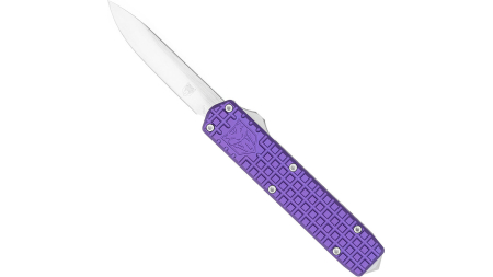 COBRATEC SMALL WARRIOR PURPLE M390 DROP NON SERRATED