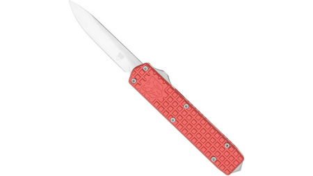 COBRATEC SMALL WARRIOR RED M390 DROP NON SERRATED