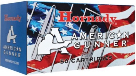 HORNADY AMERICAN GUNNER 7.62X39 123 GR HP MATCH 50RD BX 500RD CASE