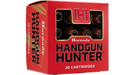 HORNADY HANDGUN HUNTER 40SW 135G MONOFLEX 20RD BX 200RD CASE