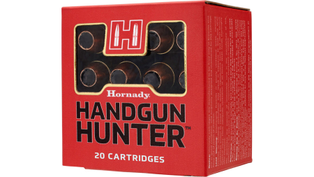 HORNADY HANDGUN HUNTER 44 REM MAG 200G MONOFLEX 20RD BX 200RD CASE