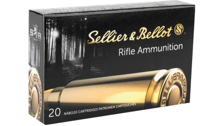 SELLIER & BELLOT 303 BRITISH 180GR FMJ 20RD BOX 20 BOXES PER CASE