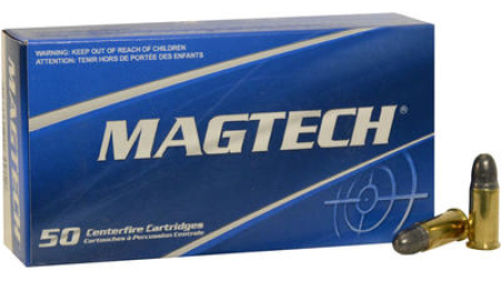 MAGTECH 38S&W 146GR LRN 50RD BOX 20 BOXES PER CASE