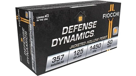 FIOCCHI 357 MAG 125GR SJHP 50RD BX 1000RD CS