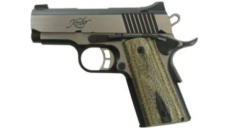 KIMBER ECLIPSE ULTRA II 45ACP PSTL CA COMPLIANT