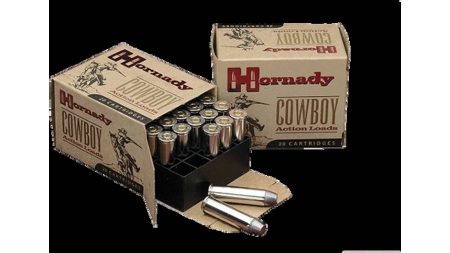 HORNADY CUSTOM 44-40 205G XTP COWBOY 20RD BX 200RD CASE