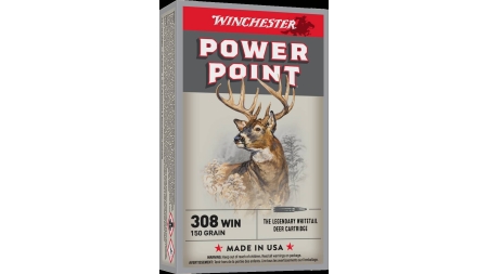 WINCHESTER SUPER X POWER POINT 308WIN 150GR PP 20RD BX 200RD CASE