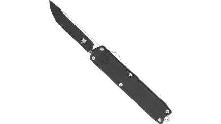 COBRATEC DOMINATOR BLACK OTF KNIFE DNS