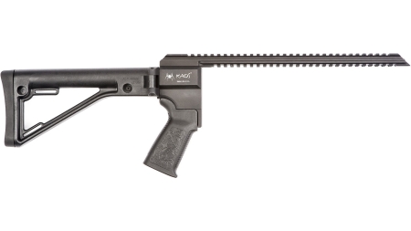 SPIKES TACTICAL STOCK AGP FLDN SYSTEM RL MNT 12"