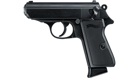WALTHER PPK/S 22LR PSTL BLK 10RD MAG