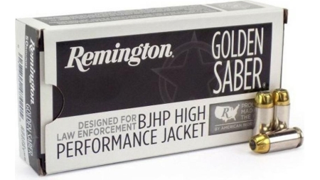 REMINGTON GOLDEN SABER BONDED 9MM 124GR