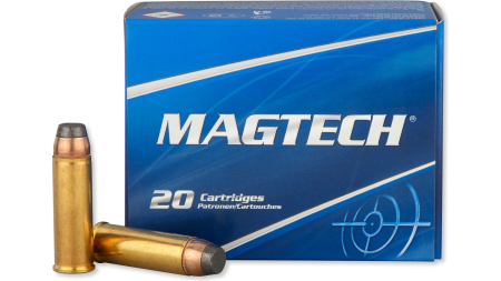 MAGTECH 454 CASULL 260GR SJSP FLAT 20RD BOX 50 BOXES PER CASE