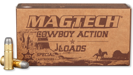 MAGTECH 44-40 WIN COWBOY 225GR LFN 50RD BOX 20 BOXES PER CASE