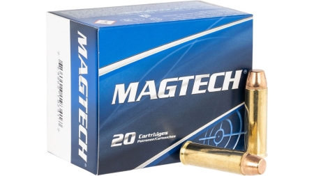 MAGTECH 500 S&W 325GR FMJ FLAT 20RD BOX 25 BOXES PER CASE