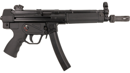 SDS MAC 5 8.9" BRL ROLLER DELAYED BLOW BK 9 MM PSTL