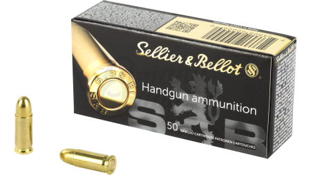 SELLIER & BELLOT 25 AUTO/6.35 BROWNING 50GR FMJ 50RD BOX 40 BOXES PER CASE