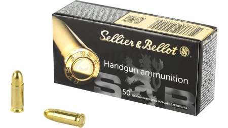SELLIER & BELLOT 25 AUTO/6.35 BROWNING 50GR FMJ 50RD BOX 40 BOXES PER CASE