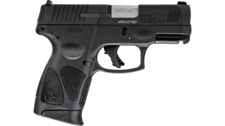 TAURUS G3C 9MM 2-12RD PSTL 3.2" BLACK