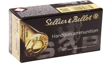 SELLIER & BELLOT 32 S&W LONG 100GR LRN 50RD BOX 30 BOXES PER CASE