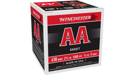 WINCHESTER AA TGT LD 410GA 21/2 #9