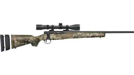 MOSSBERG PATRIOT SUPER BANTAM 243 WIN RFL CAMO SCOPE PKG
